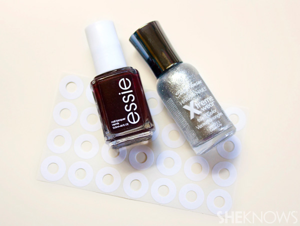 DIY Nail Collar -- Materals