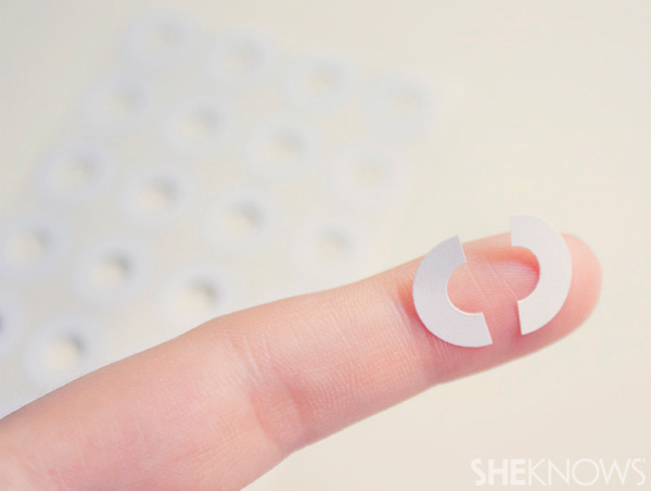 DIY Nail Collar -- Step 2