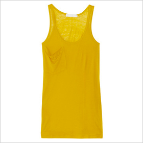 Yellow tank