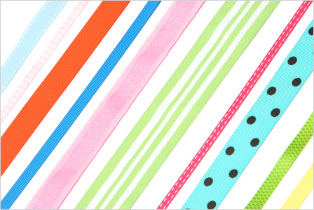 Colorful ribbons