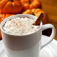 pumpkin pie latte