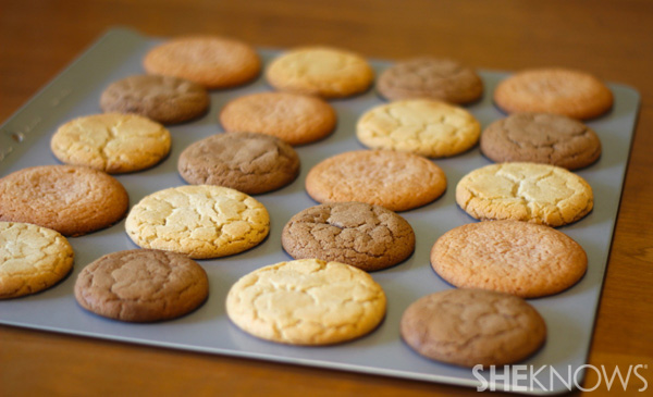 Bake cookies