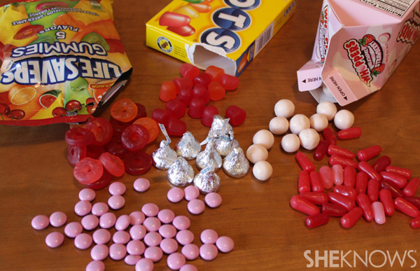 Nipple toppings