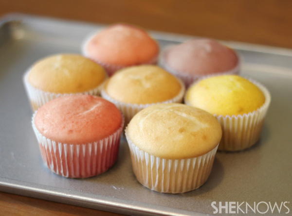 Bake boob cupcakes