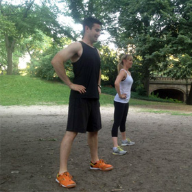 Lunge and Squat