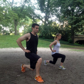 Lunge and Squat