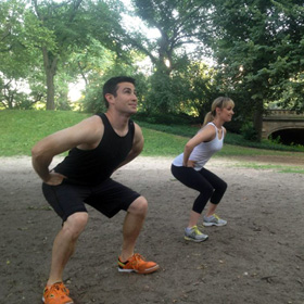 Lunge and Squat