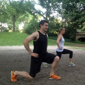 Lunge and Squat