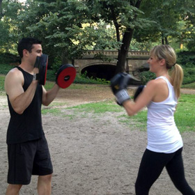 Boxing drill