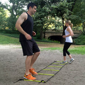 Agility Ladder Quick Steps