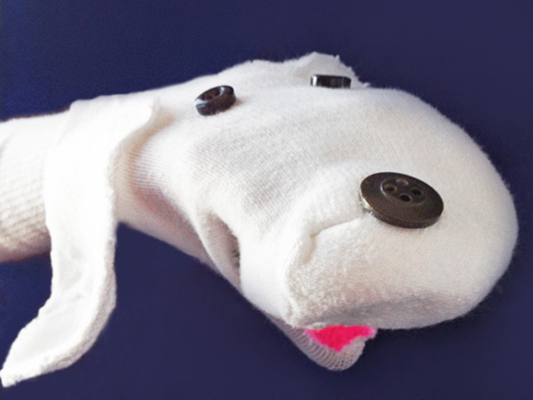 DIY Sock puppet