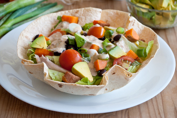 Taco bowl