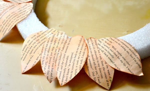 layered leaves