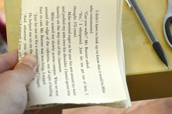 fold pages