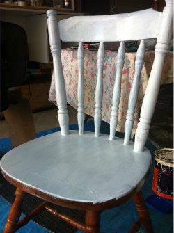 During chair