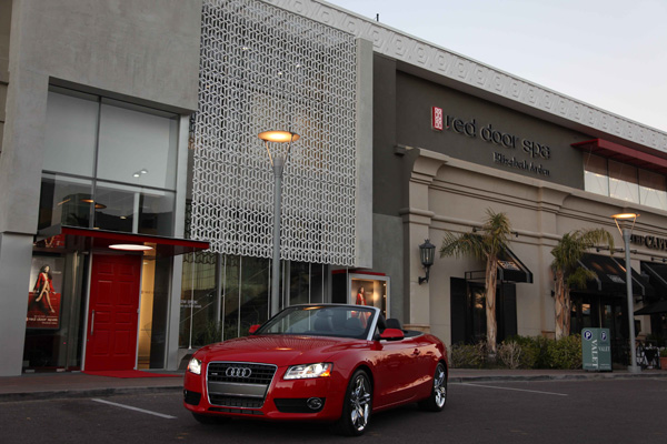 Elizabeth Arden Red Door Spa