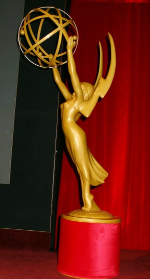 Emmy statue