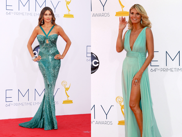 Emmys best dressed Sofia Vergara Heidi Klum