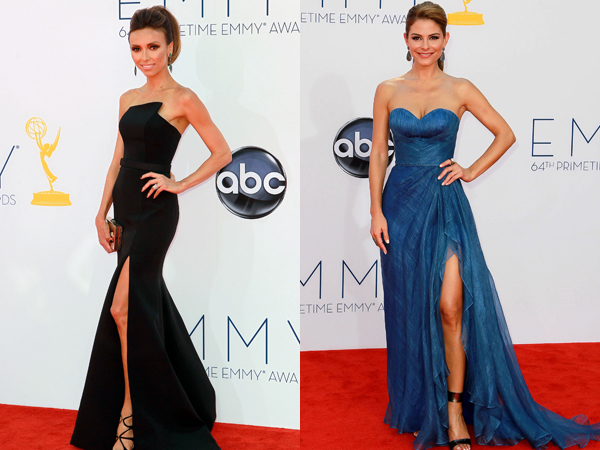 Giuliana Rancic and Maria Menounos