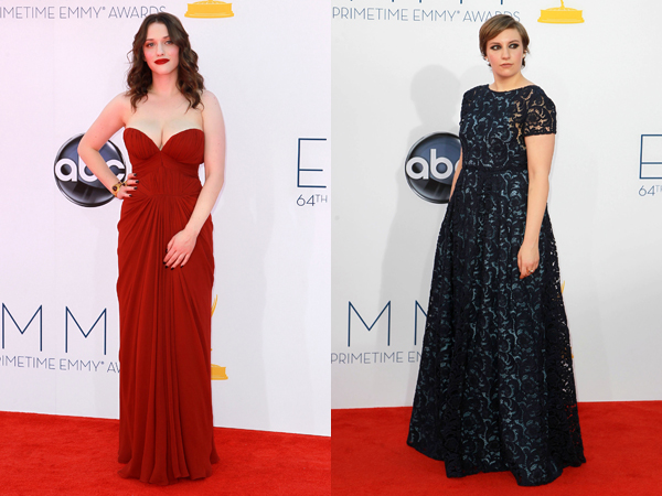 Kat Dennings and Lena Dunham worst dressed