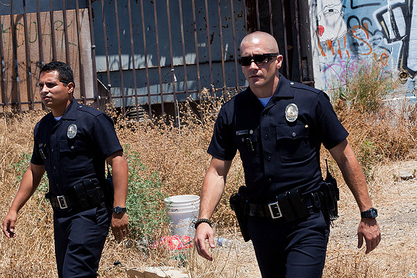 End of Watch Michael Pena and Jake Gyllenhaal