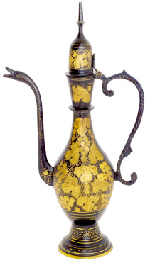 Ethnic teapot