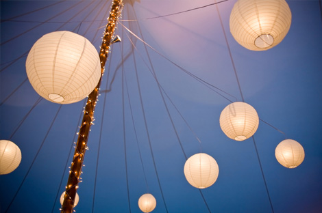 Paper lanterns