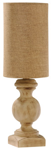 Brown lamp