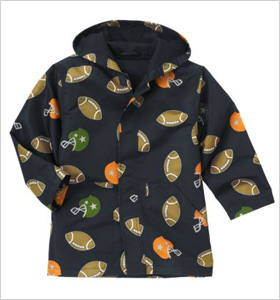 Gymboree Football Raincoat