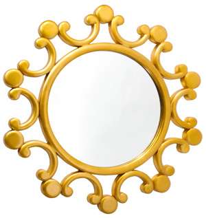 Metallic mirror