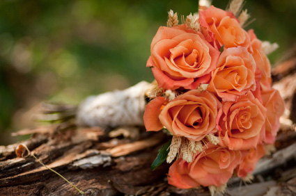 Fall wedding flowers