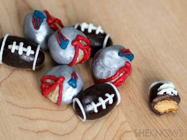 Football nuts tutorial