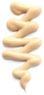 Pale liquid foundation