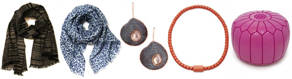 Nancy's favorite global pieces