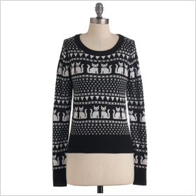 Cat sweater
