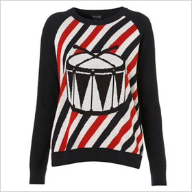 Drum sweater