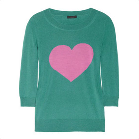 Heart sweater