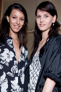Topshop Unique's London Fashion Week show