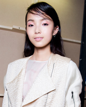 Topshop Unique's London Fashion Week show