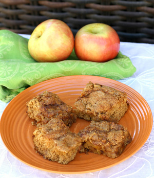 Spiced Apple Squares