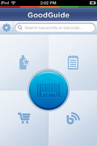 GoodGuide app