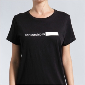 Censorship t-shirt