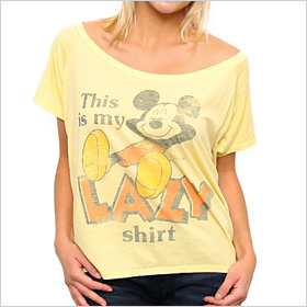 Lazy days t-shirt