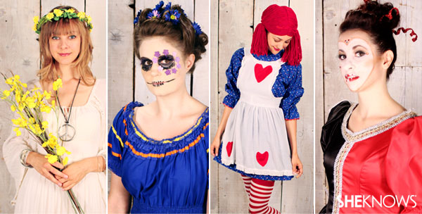 dorothy halloween costumes