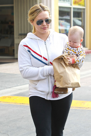 HilaryDuff and Luca