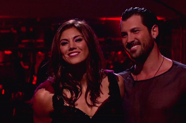 Hope Solo keeps talking about Dancing With the Stars