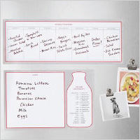 Dry Erase Weekly Planner