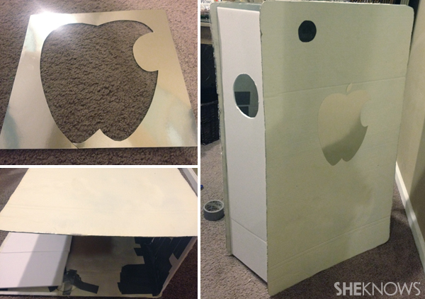 Finishing touches for your broken iPhone Halloween costume