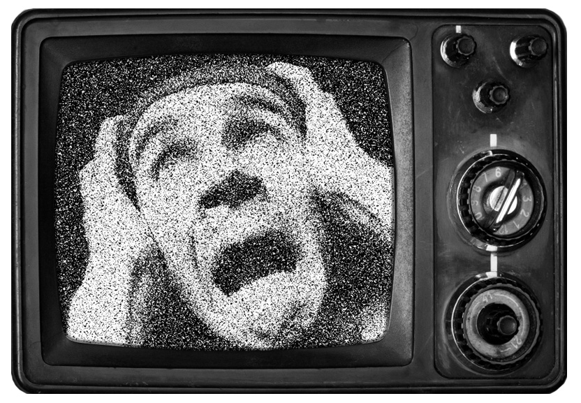 Horror movie on tv