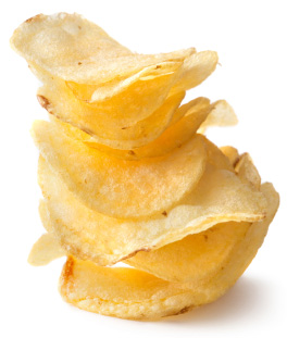 Potato chips
